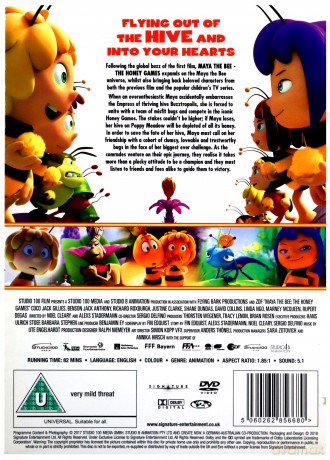 Maya The Bee - The Honey Games (Pszczółka Maja: Miodowe igrzyska) [DVD]