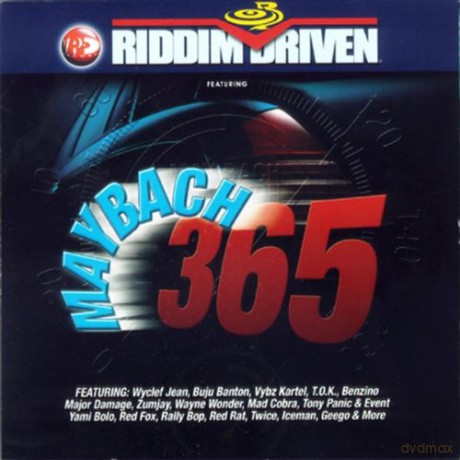 Maybach Riddim Driven [CD]