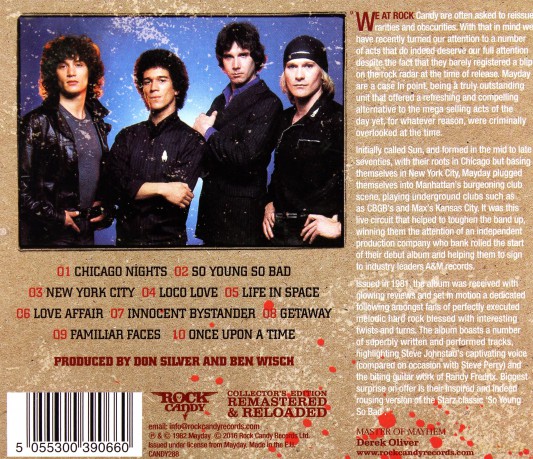 Mayday: Mayday [CD]