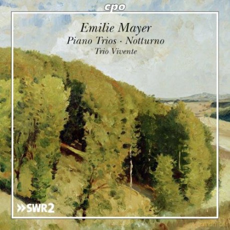 Trio Vivente: Mayer/Piano Trios [CD]