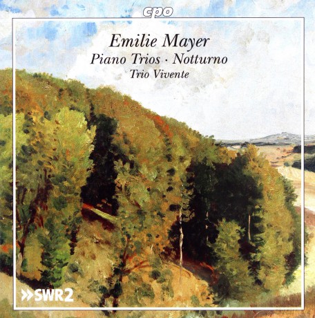 Trio Vivente: Mayer/Piano Trios [CD]