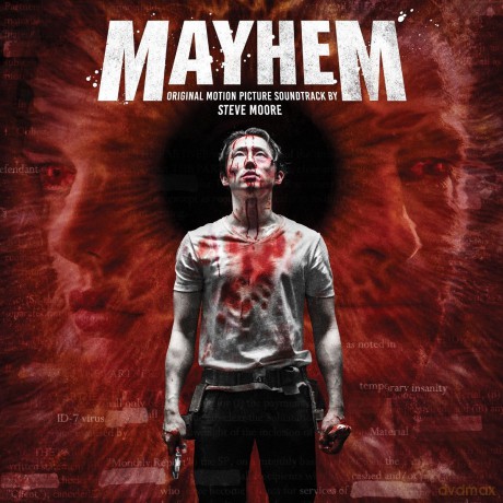 Steve Moore: Mayhem soundtrack [2xWinyl]