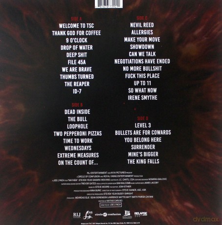 Steve Moore: Mayhem soundtrack [2xWinyl]