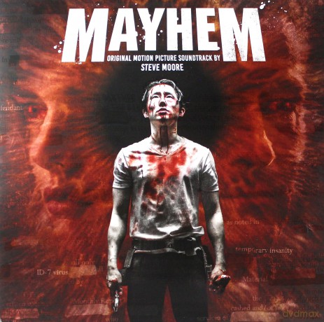 Steve Moore: Mayhem soundtrack [2xWinyl]