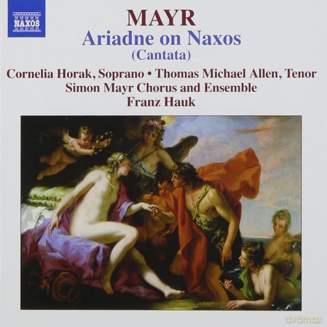 Horakallenmayr Choirhauk: Mayrariadne On Naxos [CD]