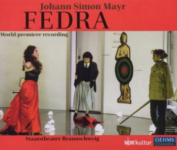 Staatstheater Braunschweig: Mayrfedra [2CD]