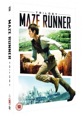 Maze Runner 1-3 Boxset [DVD]