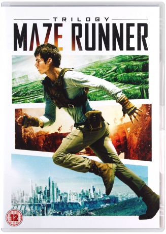 Maze Runner 1-3 Boxset [DVD]