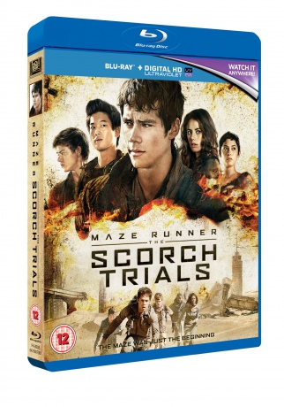 Maze Runner Chapter II The Scorch Trials (Więzień labiryntu: Próby ognia) [Blu-Ray]