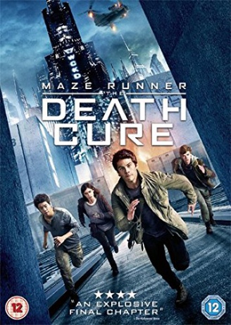Maze Runner: The Death Cure (Więzień labiryntu: Lek na śmierć) [DVD]