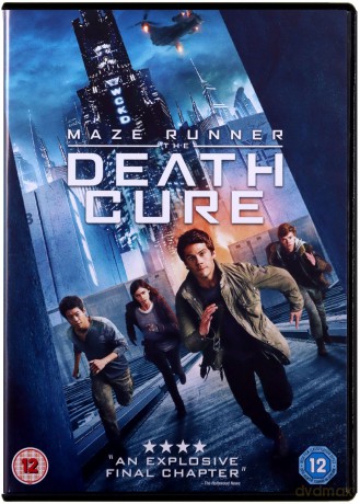 Maze Runner: The Death Cure (Więzień labiryntu: Lek na śmierć) [DVD]
