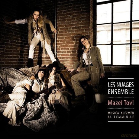 Les Nuages Ensemble: Mazel Tov! [CD]