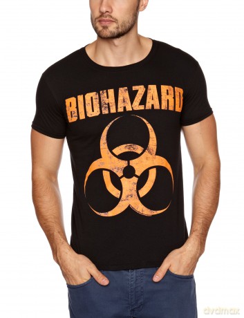 Biohazard: Logo, Black, Men's (XL) [T-Shirt]