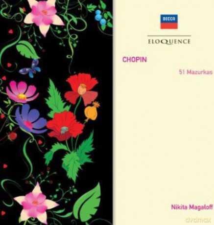 Nikita Magaloff: Mazurkas [CD]