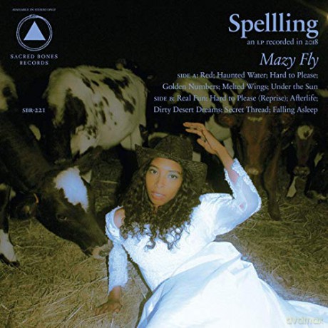 Spellling: Mazy Fly [CD]