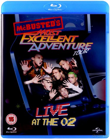 McBusted: McBusteds Most Excellent Adventure [Blu-Ray]