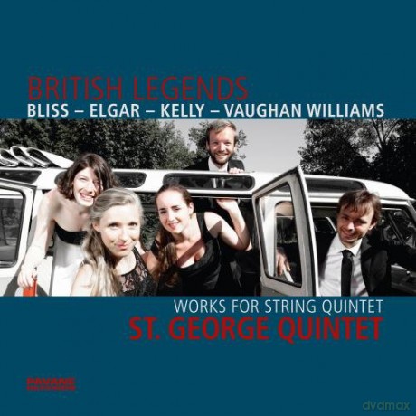 St George Quintet: Mccartney British Legends [CD]