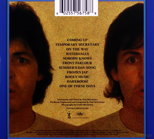 Paul Mccartney: Mccartney II [CD]