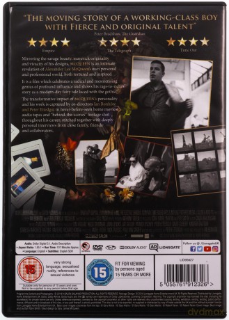 McQueen [DVD]