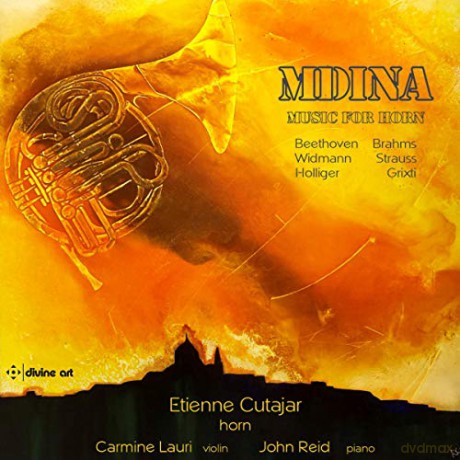 Etienne Cutajar: Mdina - Music For Horn [CD]