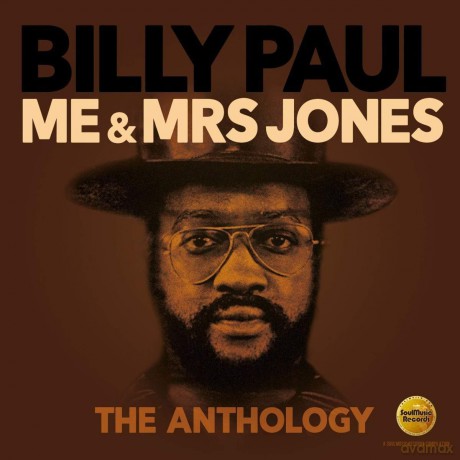 Billy Paul: Me & Mrs Jones: The Anthology [2CD]