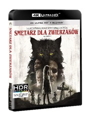 Smętarz dla zwierzaków [Blu-Ray 4K]+[Blu-Ray]