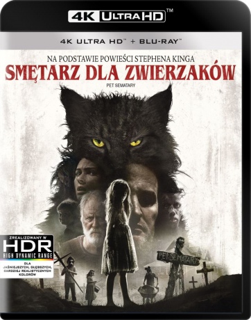 Smętarz dla zwierzaków [Blu-Ray 4K]+[Blu-Ray]
