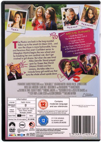 Mean Girls 2 (Wredne dziewczyny 2) [DVD]