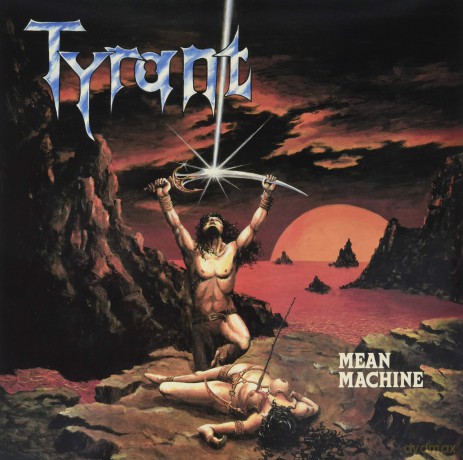 Tyrant: Mean Machine (Blue) [Winyl]
