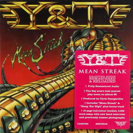 Y&T: Mean Streak [CD]