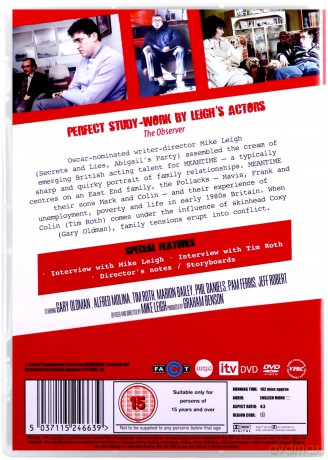 Meantime [DVD]