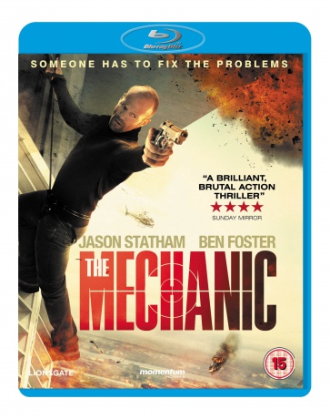 Mechanic (Mechanik: Prawo zemsty) [DVD]