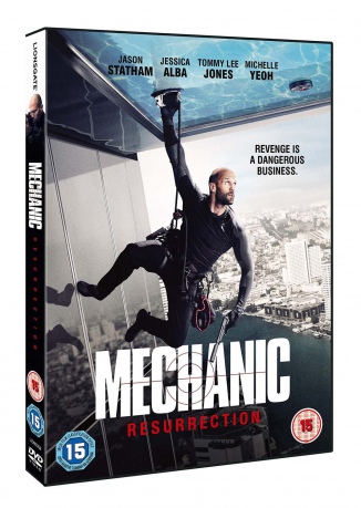 Mechanic - Resurrection (Mechanik: Konfrontacja) [DVD]