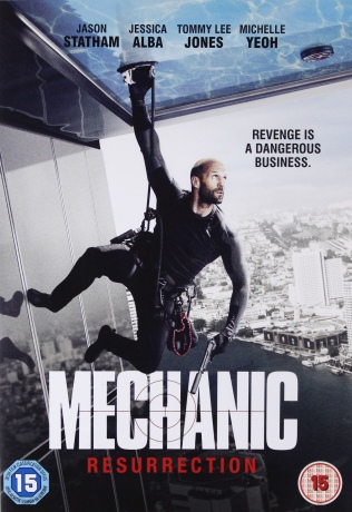 Mechanic - Resurrection (Mechanik: Konfrontacja) [DVD]