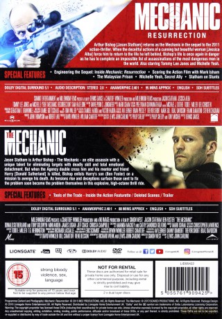 Mechanic Doublepack [2DVD]