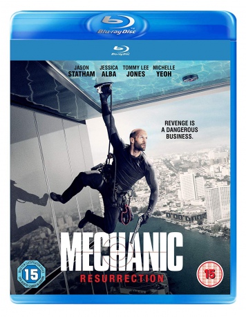 Mechanic: Resurrection (Mechanik: Konfrontacja) [Blu-Ray]
