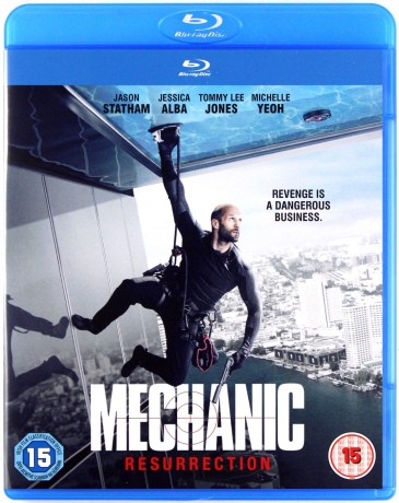 Mechanic: Resurrection (Mechanik: Konfrontacja) [Blu-Ray]