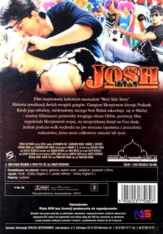 Josh [DVD]