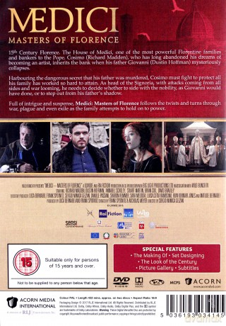 Medici Masters of Florence [2DVD]