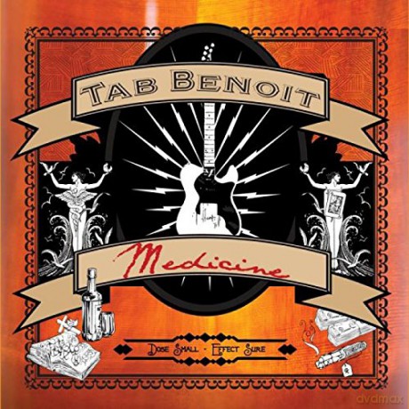 Tab Benoit: Medicine [CD]