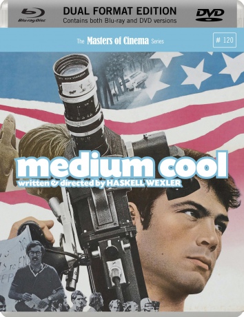 Medium Cool (Chłodnym okiem) [Blu-Ray]+[DVD]