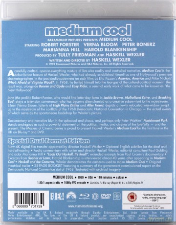 Medium Cool (Chłodnym okiem) [Blu-Ray]+[DVD]