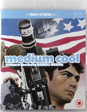 Medium Cool (Chłodnym okiem) [Blu-Ray]+[DVD]