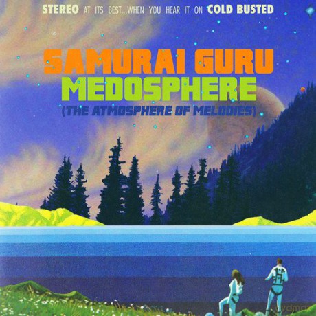 Samurai Guru: Medosphere [CD]