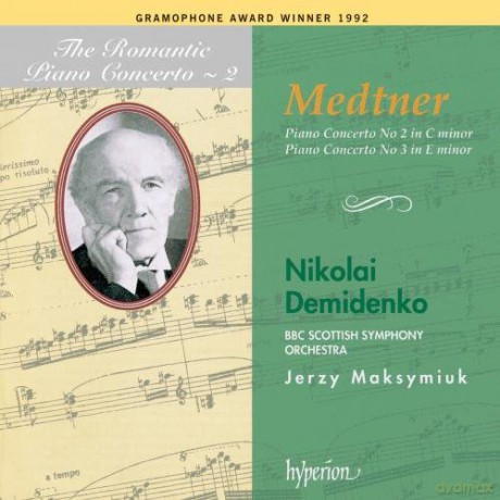 Bbc Scottish Sodemidenkomaksymiuk: Medtnerpiano Concertos 2 3 [CD]