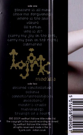 Bjork: Medulla [KASETA]