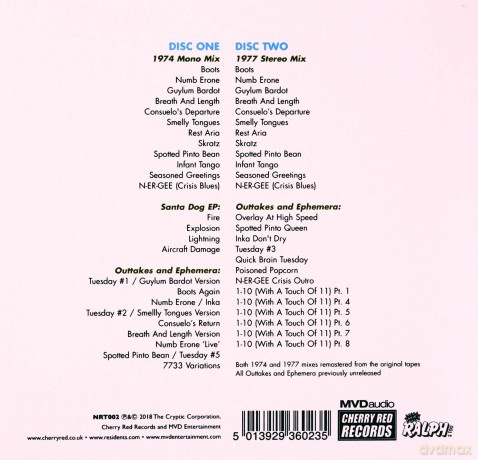Residents: Meet The Residents [2CD]