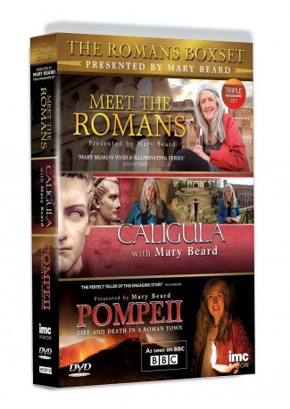 Meet The Romans Caligula Pompeii Life [3DVD]