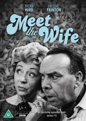 Meet The Wife Season 1-5 All Remaining Episodes [4DVD]