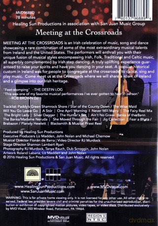 Meeting At The Crossroads: An Irish Celebration [DVD]